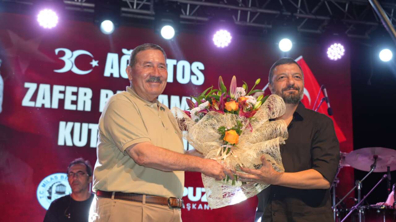 Milas’ta Zafer Coşkusu Sokaklara Taştı: Mehmet Erdem’le Unutulmaz Gece 7